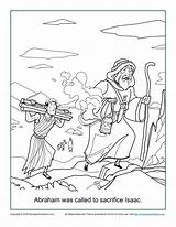 Abraham Coloring Pages Lot Isaac Sacrifice Bible Activities Childrens Kids Activity Sunday School Printable Children Color Rescues Called Getcolorings Print sketch template