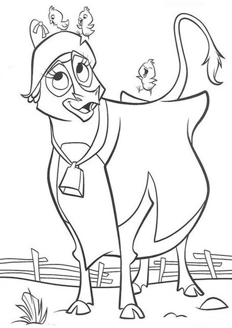 Free And Easy To Print Cow Coloring Pages Cow Coloring Pages Farm