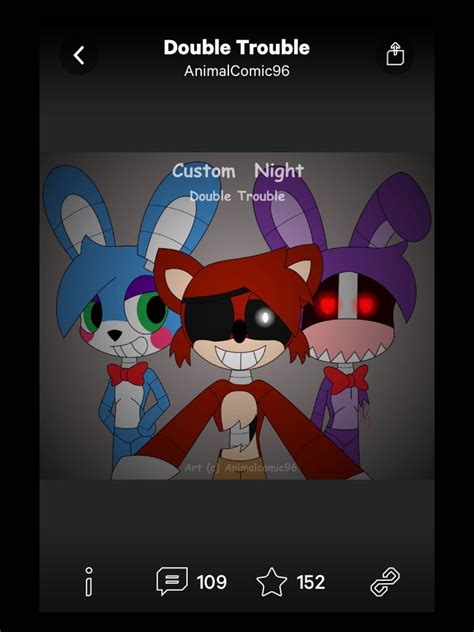fonnie foxy x bonnie super speacial chapter chapter 20