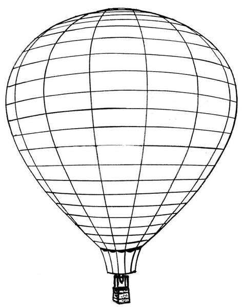 hot air balloons coloring pages  kids updated