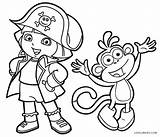 Dora Friends Cool2bkids Malvorlagen Clipartmag Ausmalbilder Kinder Wonder Exploradora sketch template