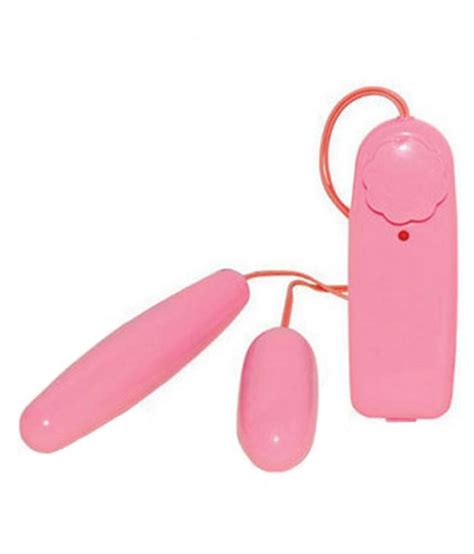 Bedroom Play Pink Mini Remote Control Vagina Vibrating Double Egg Se X