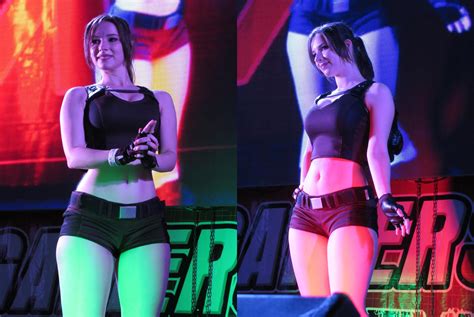 Enji Night Lara Croft Cosplay From Tomb Raider