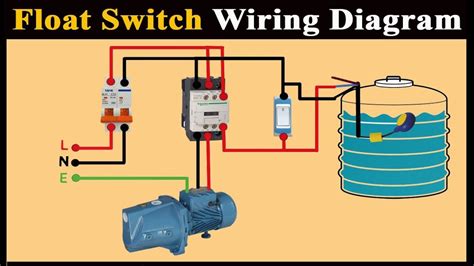 float switch wiring diagram  manual onoff switch