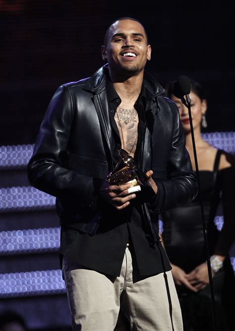 Chris Brown Performs At Grammys Evokes Strong Reactions From Fans And