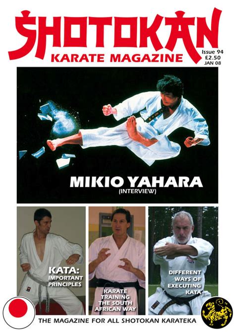 shotokan karate magazine shotokan karate magazine issue 94