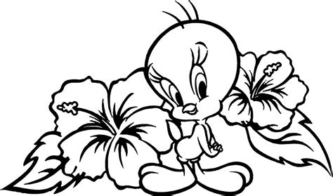 big flower colouring pages