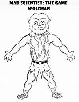 Wolfman Getcolorings sketch template