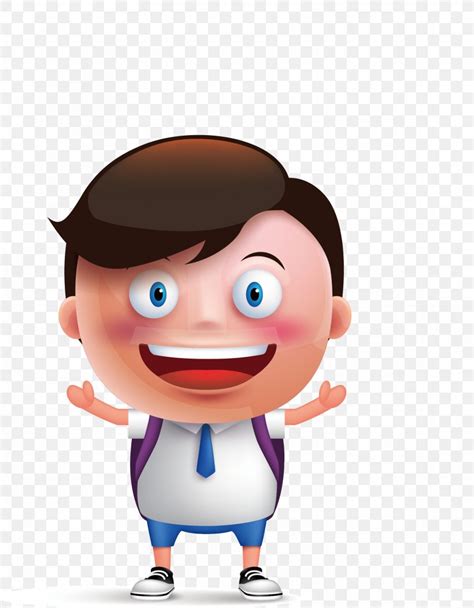 student cartoon png xpx student boy cartoon cheek child