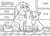Supercoloring Coloringpagesonly Pug sketch template
