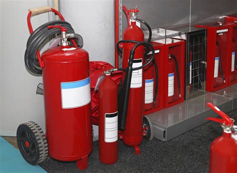 types  maintenance  fire extinguishers fireline