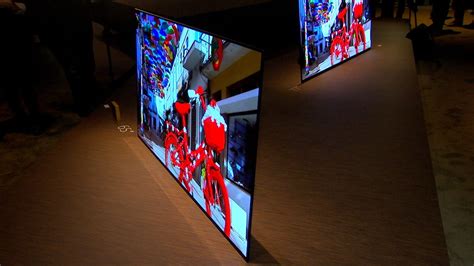 sony oled tv promises supreme picture hides speakers video cnet