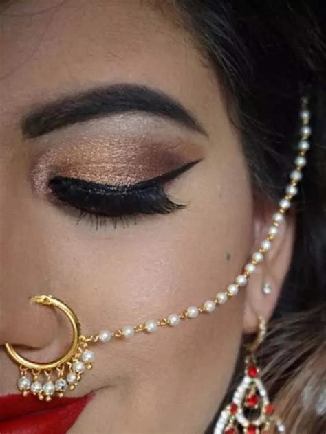 Significance Of Nose Rings In Indian Weddings Times Of India