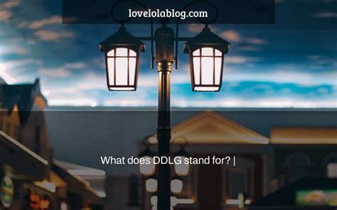 What Does Ddlg Stand For Love Lola Blog