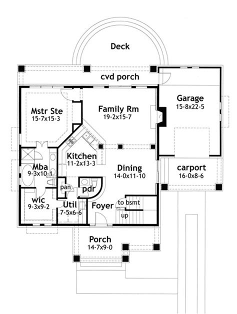 craftsman style house plans  square foot home  story  bedroom   bath  garage