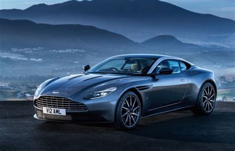 Aston Martin Db11 Revealed In Leaked Images Performancedrive