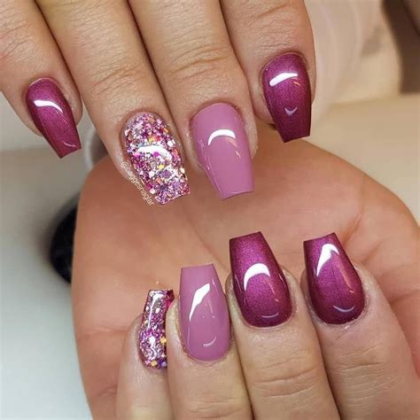 16 glitter gel polish designs 2022 fsabd42