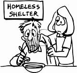 Clipart Shelter Poor Clip People Emergency Homeless Sheltering Giving Clipartmag Clipground Volunteering 20clipart sketch template