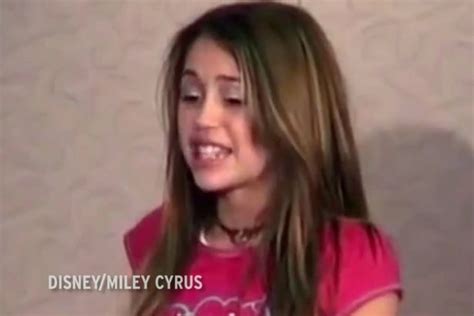 Miley Cyrus Has Chopped Hannah Montana Into Tiny Little