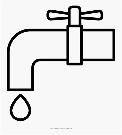 water tap coloring page water tap  colouring  transparent