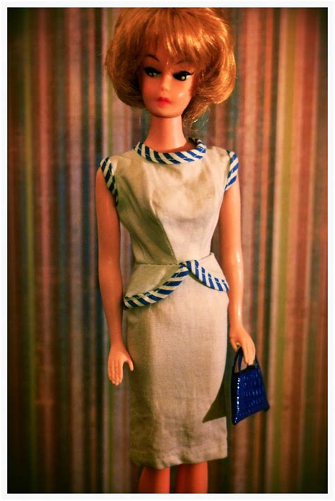 Vintage Barbie Clone Barbie Clone Is Wearing A Vintage Clo