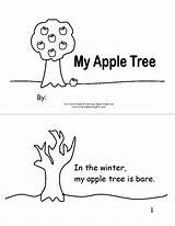 Apple Life Cycle Tree Choose Board sketch template