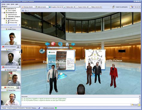 Tixeos 3d Web Conferencing For Virtual Tour