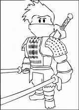 Ninja Coloring Printable Pages Characters Kb sketch template