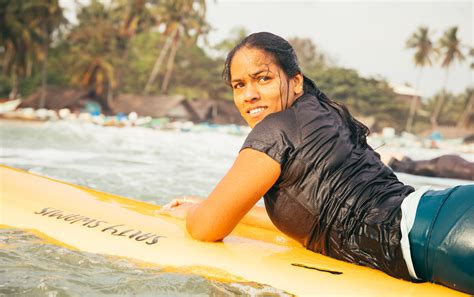 the rise of sri lanka s female surfers silverkris