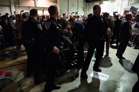 scenes from the trump rally in reno the new york times