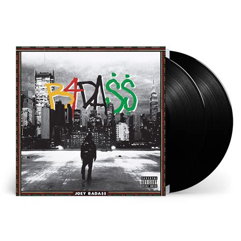 Joey Bada B4 Da Vinyl 2lp Recordstore