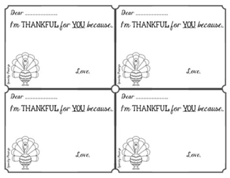 im thankful     printable cards  speechy musings