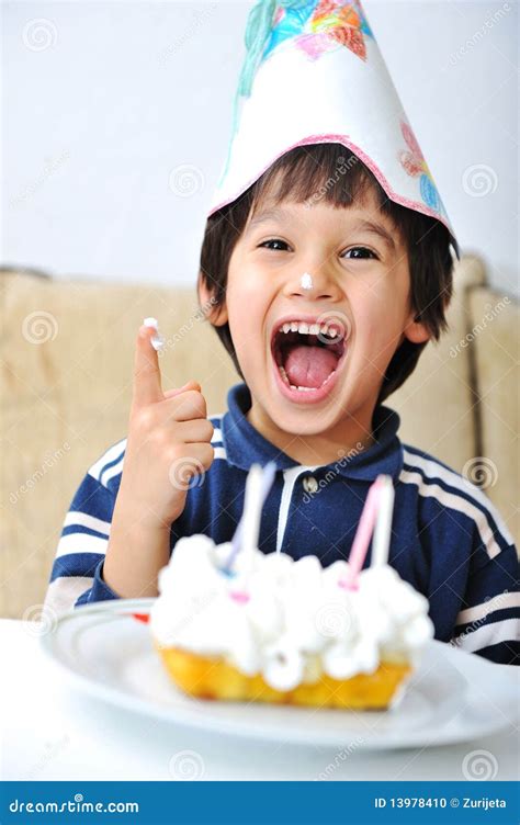happy kid stock photo image