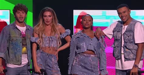 x factor deny love island band no love lost mimed during live show