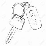 Keys Drawing Car Key Getdrawings sketch template