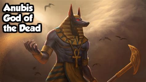 anubis god of the dead egyptian mythology explained youtube