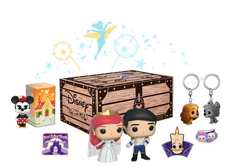 disney treasures february 2018 funko subscription box