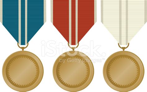blank award medal set stock photo royalty  freeimages