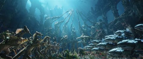 aquaman trailer our first look at the king of the seven