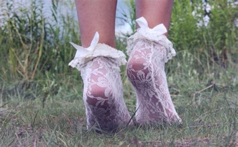 Lace Socks Fashion Cute Pretty