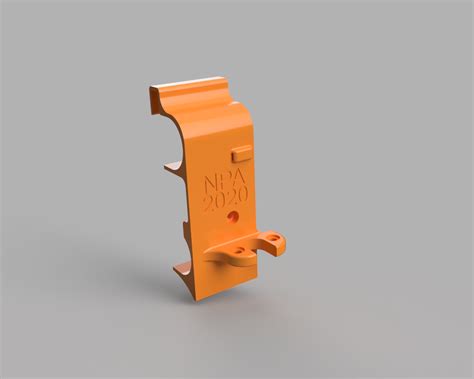 wip bl touch mounting bracket easy print easy installation