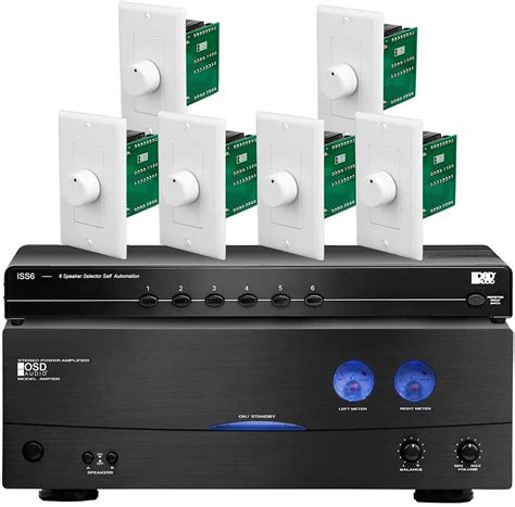 amazoncom osd audio multi room audio system package  ab  channel dual source amplifier