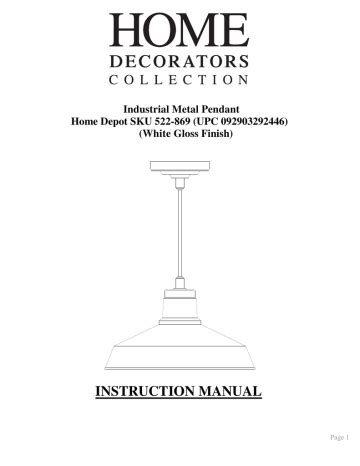 home decorators collection   installation guide manualzz