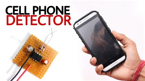cell phone detector   ic  calling youtube