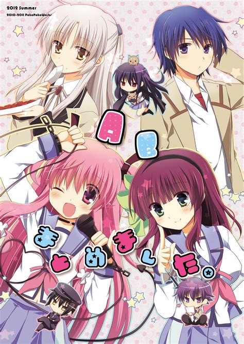 shiina angel beats mobile wallpaper zerochan anime