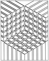 Designlooter Ara Illusions sketch template