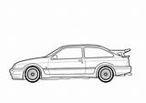 Sierra Cosworth Outline Redbubble Rjwautographics sketch template