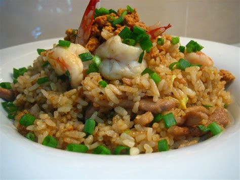 fried rice  crispy pork floss  dish   variant  flickr
