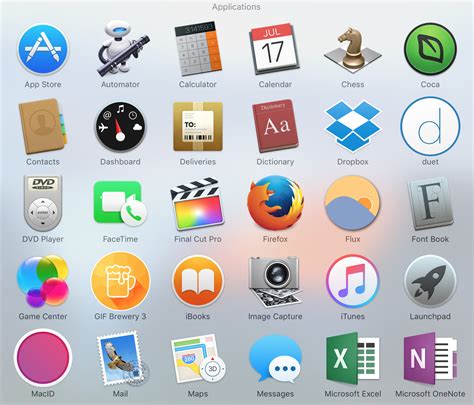 mac icon   icons library