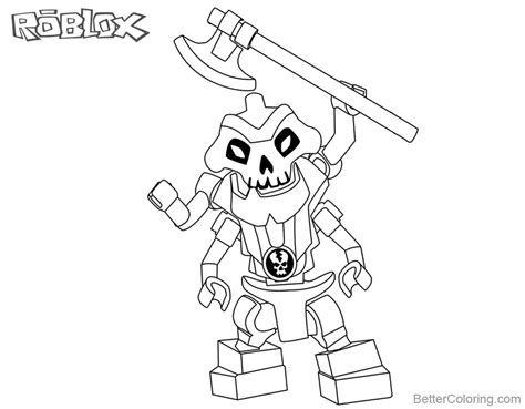 lego skeleton coloring page coloring pages